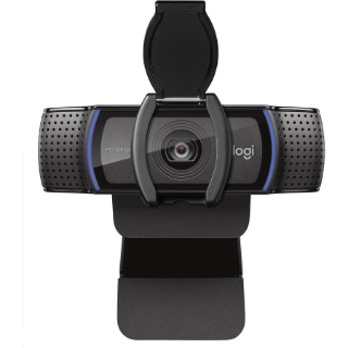 Picture of Logitech C920S Webcam - 2.1 Megapixel - 30 fps - USB 3.1
