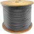 Picture of AddOn 1000ft Non-Terminated Gray Cat6A UTP PVC Solid Copper Patch Cable