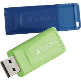 Picture of 16GB Store 'n' Go&reg; USB Flash Drive - 2pk - Blue, Green