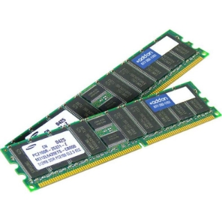 Picture of AddOn AM1333D3DRE/4G x1 JEDEC Standard Factory Original 4GB DDR3-1333MHz Unbuffered ECC Dual Rank 1.5V 240-pin CL9 UDIMM