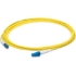 Picture of AddOn 91m LC (Male) to LC (Male) Straight Yellow OS2 Simplex LSZH Fiber Patch Cable
