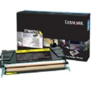 Picture of Lexmark Toner Cartridge - Yellow