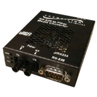 Picture of Transition Networks Just Convert-IT RS232 Copper to Fiber Stand-Alone Media Converter