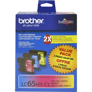 Picture of Brother LC653PKS Ink Cartridge