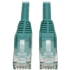 Picture of Tripp Lite 5ft Cat6 Gigabit Snagless Molded Patch Cable RJ45 M/M Green 5'