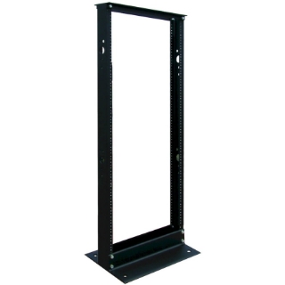 Picture of Tripp Lite 25U 2-Post Open Frame Rack Threaded Holes 800lb Capacity