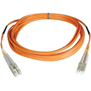 Picture of Tripp Lite 61M Duplex Multimode 62.5/125 Fiber Optic Patch Cable LC/LC 200' 200ft 61 Meter