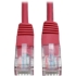 Picture of Tripp Lite 14ft Cat5e / Cat5 350MHz Molded Patch Cable RJ45 M/M Red 14'