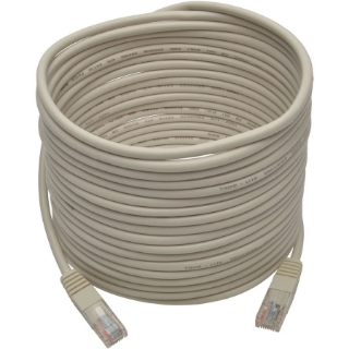 Picture of Tripp Lite 25ft Cat5e / Cat5 350MHz Molded Patch Cable RJ45 M/M White 25'