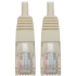 Picture of Tripp Lite 5ft Cat5e / Cat5 350MHz Molded Patch Cable RJ45 M/M White 5'