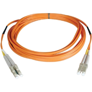 Picture of Tripp Lite 15M Duplex Multimode 62.5/125 Fiber Optic Patch Cable LC/LC 50' 50ft 15 Meter