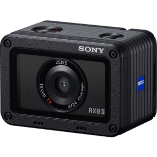 Picture of Sony Cyber-shot DSC-RX0M2 Digital Camcorder - 1.5" LCD Screen - Exmor R CMOS - 4K - Black