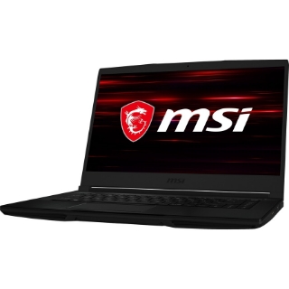 Picture of MSI GF63 THIN 10UC-440 15.6" Gaming Notebook - Full HD - 1920 x 1080 - Intel Core i5 10th Gen i5-10500H 2.50 GHz - 8 GB Total RAM - 256 GB SSD - Black