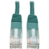 Picture of Tripp Lite 25ft Cat5e / Cat5 350MHz Molded Patch Cable RJ45 M/M Green 25'