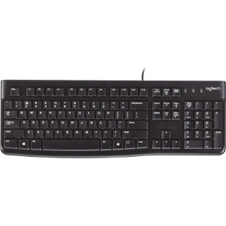 Picture of Logitech&reg; K120 Keyboard for EDU - Brown Box