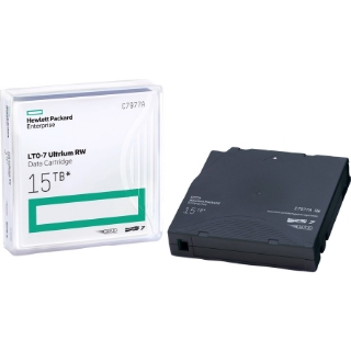 Picture of HPE LTO Ultrium-7 Data Cartridge