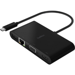 Picture of Belkin USB-C Multimedia + Charge Adapter