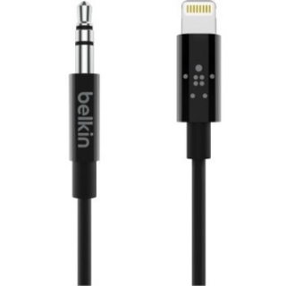 Picture of Belkin Lightning/Mini Phone Audio/Data Transfer Cable