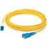 Picture of AddOn 83m LC (Male) to SC (Male) Straight Yellow OS2 Duplex LSZH Fiber Patch Cable
