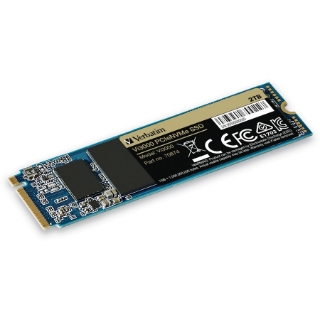 Picture of Verbatim Vi3000 2 TB Solid State Drive - M.2 2280 Internal - PCI Express NVMe (PCI Express NVMe 3.0 x4)
