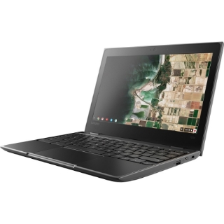 Picture of Lenovo 100e Chromebook 2nd Gen 81MA002BUS 11.6" Chromebook - HD - 1366 x 768 - Intel Celeron N4020 Dual-core (2 Core) 1.10 GHz - 4 GB Total RAM - 32 GB Flash Memory - Gray