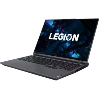 Picture of Lenovo Legion 5 Pro 16ITH6H 82JD0060US 16" Gaming Notebook - HD - 1366 x 768 - Intel Core i7 11th Gen i7-11800H Octa-core (8 Core) 2.30 GHz - 32 GB Total RAM - 2 TB SSD - Storm Gray, Black