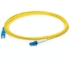 Picture of AddOn 4m LC (Male) to SC (Male) Straight Yellow OS2 Simplex Plenum Fiber Patch Cable
