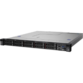 Picture of Lenovo ThinkSystem SR250 7Y52A00UNA 1U Rack Server - 1 x Intel Xeon E-2124G 3.40 GHz - 8 GB RAM - Serial ATA/600 Controller