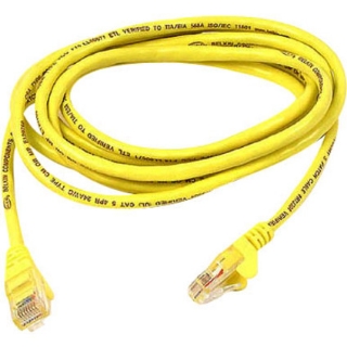 Picture of Belkin A3L980-25-YLW Cat.6 Patch Cable