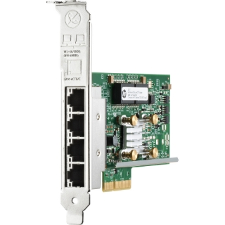 Picture of HPE Ethernet 1Gb 4-Port 331T Adapter