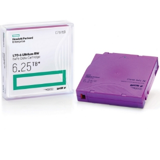 Picture of HPE LTO-6 Ultrium 6.25TB MP WORM Data Cartridge