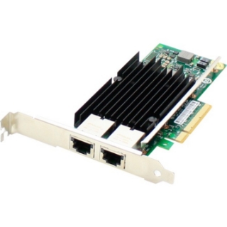 Picture of AddOn 10Gbs Dual Open RJ-45 Port 100m PCIe x8 Network Interface Card