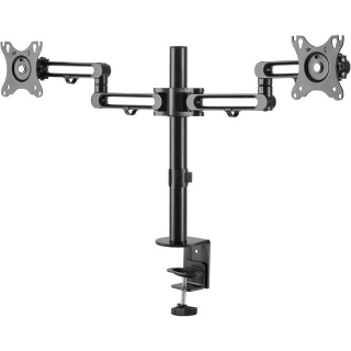 Transource. StarTech.com Desk Mount Dual Monitor Arm - Ergonomic VESA ...