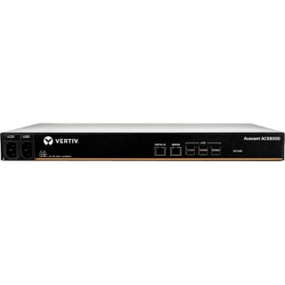 Picture of Vertiv Avocent ACS8000 Serial Console - 16 port Console Server | Dual AC