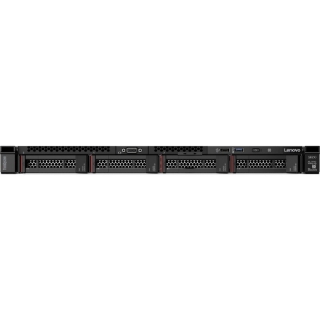 Picture of Lenovo ThinkSystem SR250 7Y51A04PNA 1U Rack Server - 1 x Intel Xeon E-2124 3.30 GHz - 8 GB RAM - 2 TB HDD - (2 x 1TB) HDD Configuration - Serial ATA/600 Controller