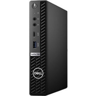 Picture of Dell OptiPlex 7000 7080 Desktop Computer - Intel Core i5 10th Gen i5-10500T Hexa-core (6 Core) 2.30 GHz - 16 GB RAM DDR4 SDRAM - 512 GB SSD - Micro PC