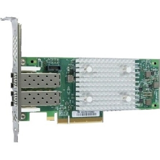 Picture of Dell QLogic 2692 Dual Port Fibre Channel Host Bus Adapter - Low Profile