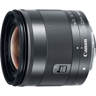 Picture of Canon - 11 mm to 22 mm - f/5.6 - Zoom Lens for Canon EF-M