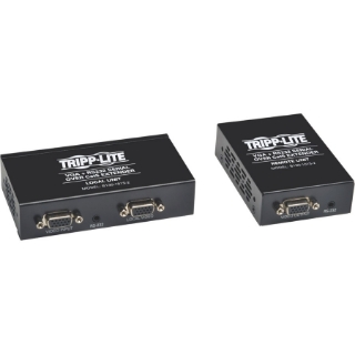 Picture of Tripp Lite VGA & RS232 over Cat5/Cat6 Video Extender Transmitter & Receiver EDID