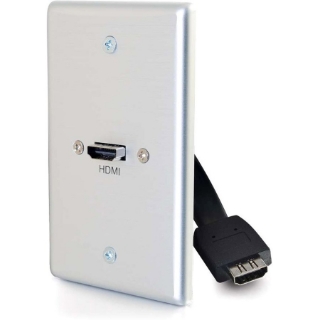 Picture of C2G HDMI Wall Plate - Single Gang