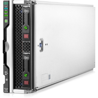 Picture of HPE Synergy 480 G10 Server - 2 x Intel Xeon Gold 6130 2.10 GHz - 64 GB RAM - 12Gb/s SAS Controller