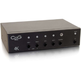 Picture of C2G DisplayPort, HDMI, and VGA to HDMI Adapter Converter Switch - 4K30 TAA