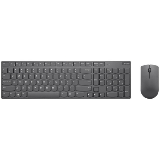 Picture of Lenovo Professional Ultraslim Wireless Combo Keyboard and Mouse- US English