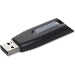 Picture of Verbatim 256GB Store 'n' Go V3 USB 3.0 Flash Drive - Gray