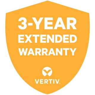 Picture of Vertiv 3 Year Extended Warranty for Vertiv Liebert GXT4 6000VA 230V UPS Includes Parts and Labor