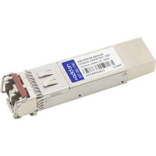 Picture of Brocade (Formerly) 10G-SFPP-ER-1610 Compatible TAA Compliant 10GBase-CWDM SFP+ Transceiver (SMF, 1610nm, 40km, LC, DOM)