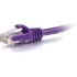 Picture of C2G-10ft Cat6 Snagless Unshielded (UTP) Network Patch Cable - Purple