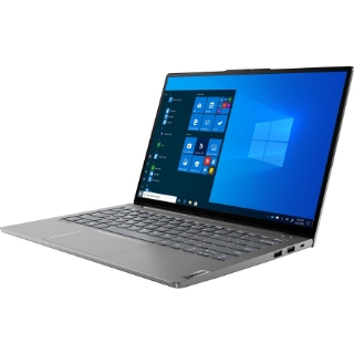 Picture of Lenovo ThinkBook 13s G3 ACN 20YA005QUS 13.3" Notebook - WUXGA - 1920 x 1200 - AMD Ryzen 5 5600U Hexa-core (6 Core) 2.30 GHz - 8 GB Total RAM - 256 GB SSD - Mineral Gray