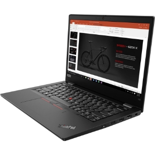 Picture of Lenovo ThinkPad L13 Gen 2 20VH001KUS 13.3" Notebook - Full HD - 1920 x 1080 - Intel Core i5 i5-1135G7 Quad-core (4 Core) 2.40 GHz - 8 GB Total RAM - 256 GB SSD - Black