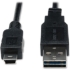 Picture of Tripp Lite 6ft USB 2.0 High Speed Cable Reversible A to 5Pin Mini B M/M